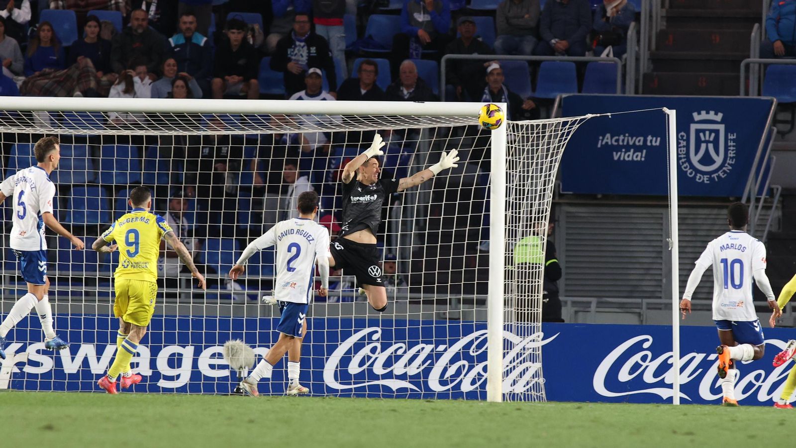 Las imágenes del Tenerife-Cádiz CF