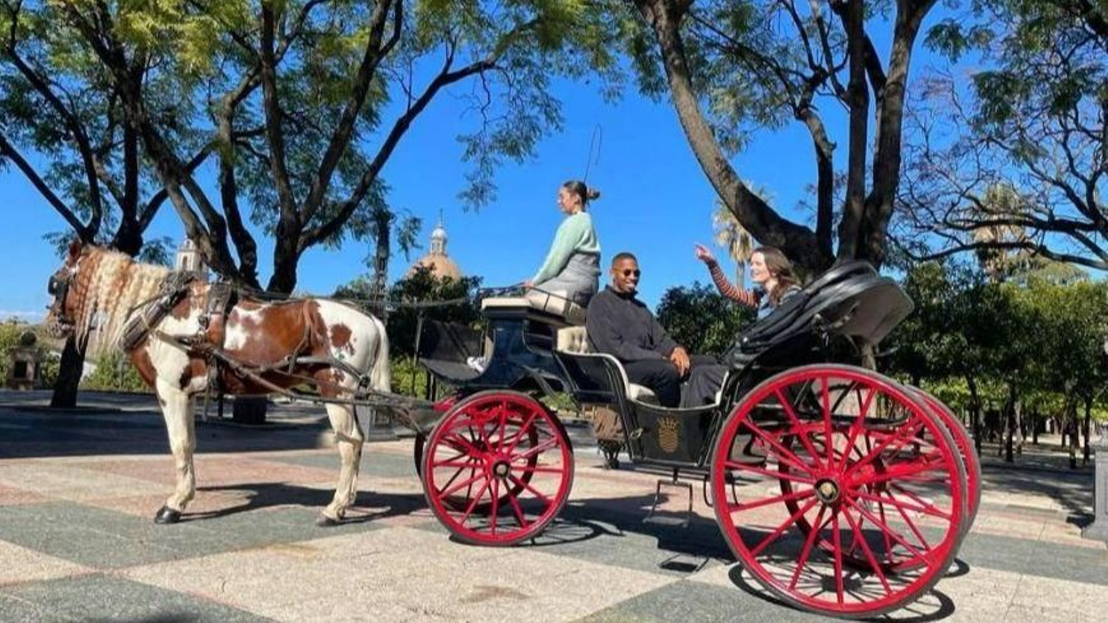 Una vuelta en coche de caballos por Jerez Una vuelta en coche de caballos por Jerez