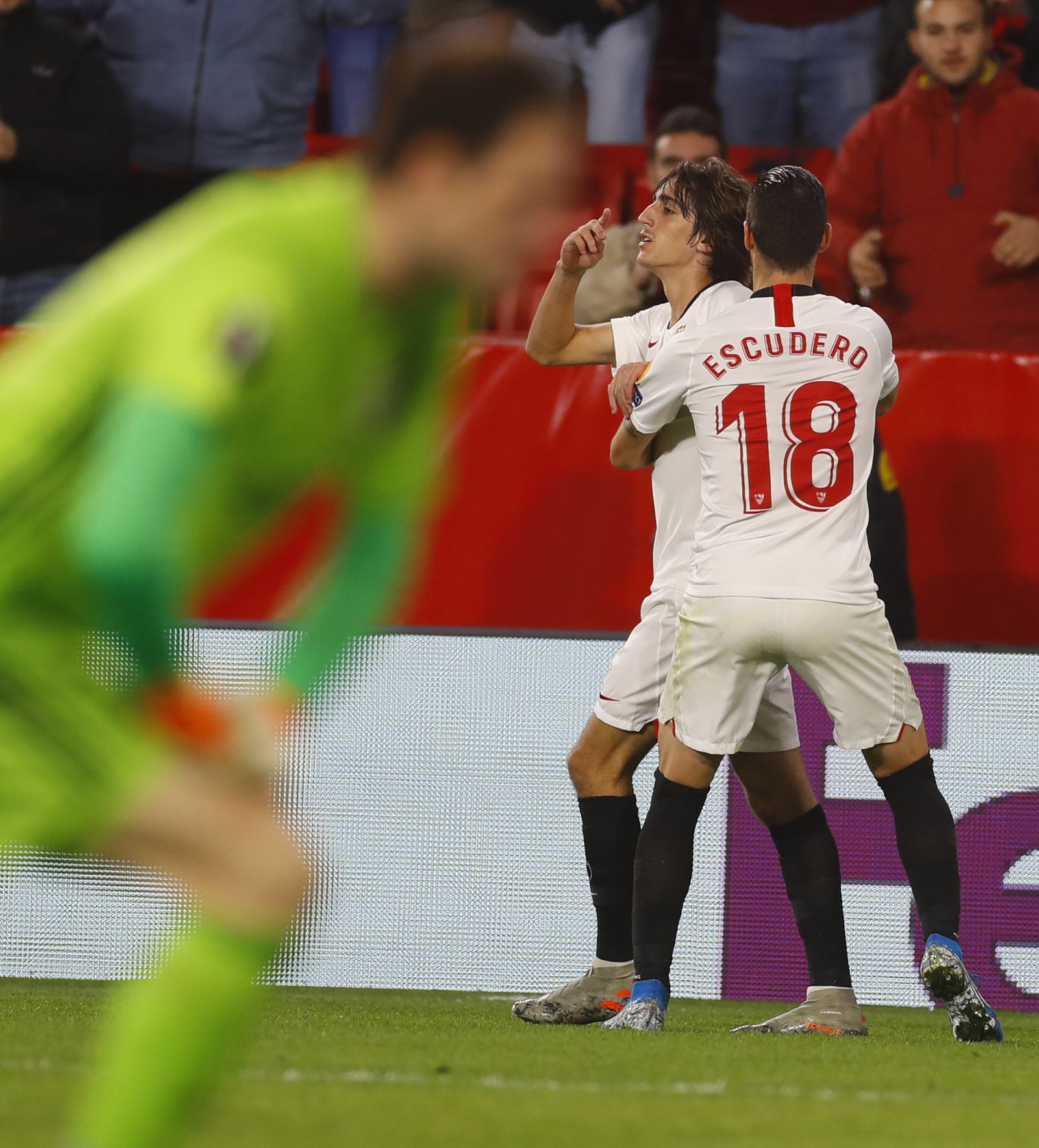 La imágenes del Sevilla fc-Qarabag Fk