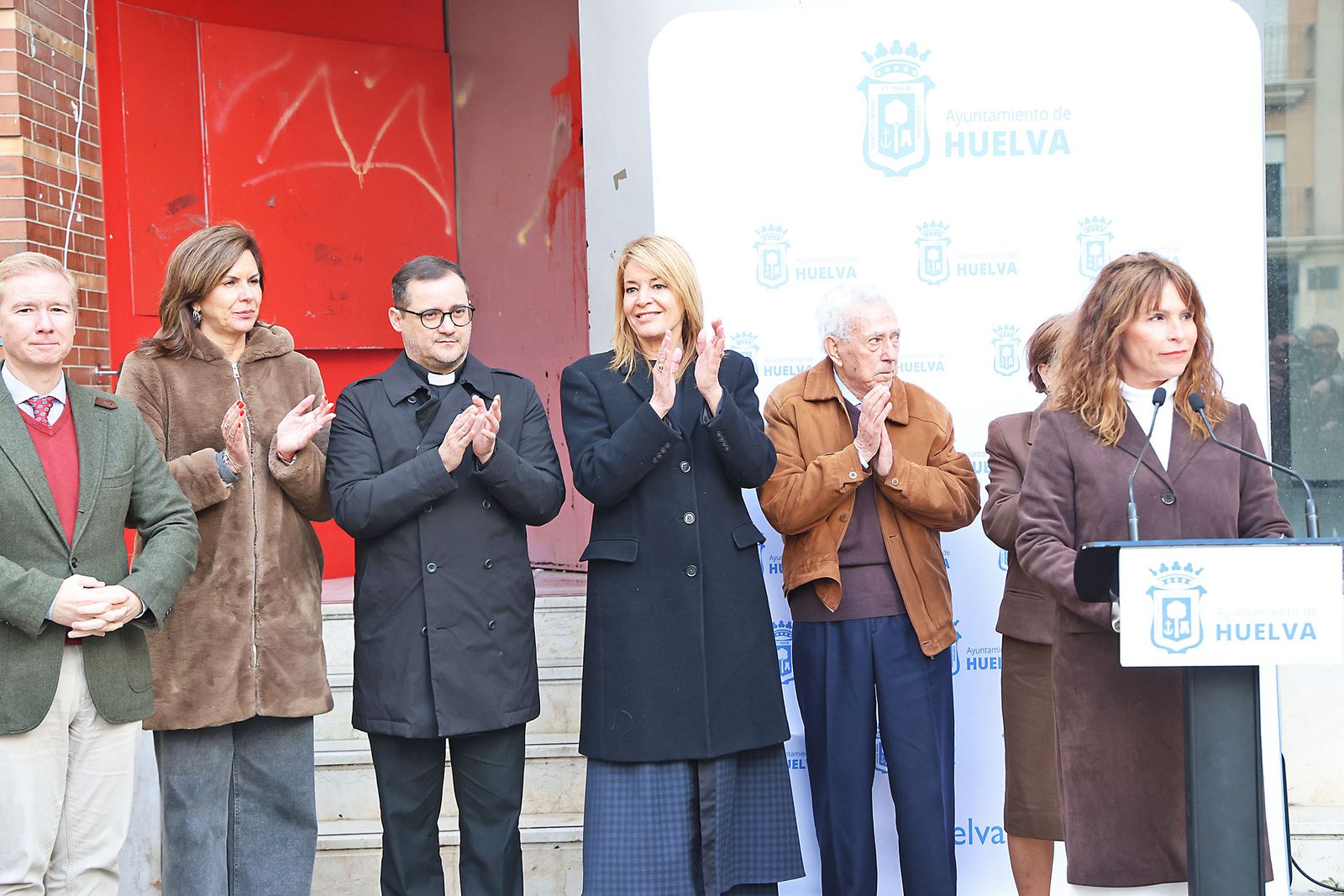 Las fotografías de la rotulación del Rincón de Juan Romero