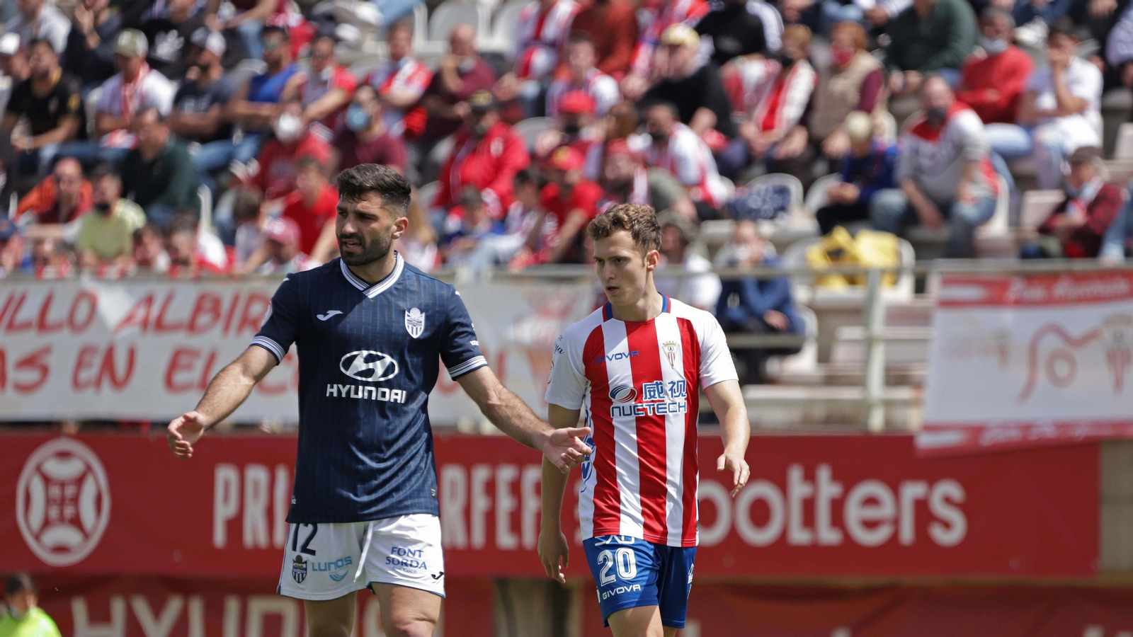 Las mejores fotos del Algeciras - Atlético Baleares