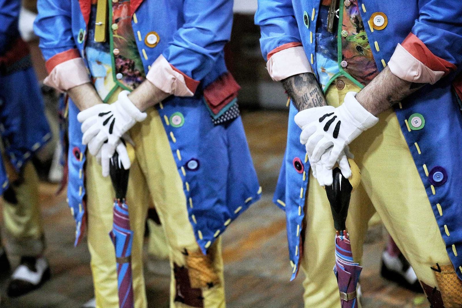 Todos los detalles de la comparsa 'Los peliculeros'