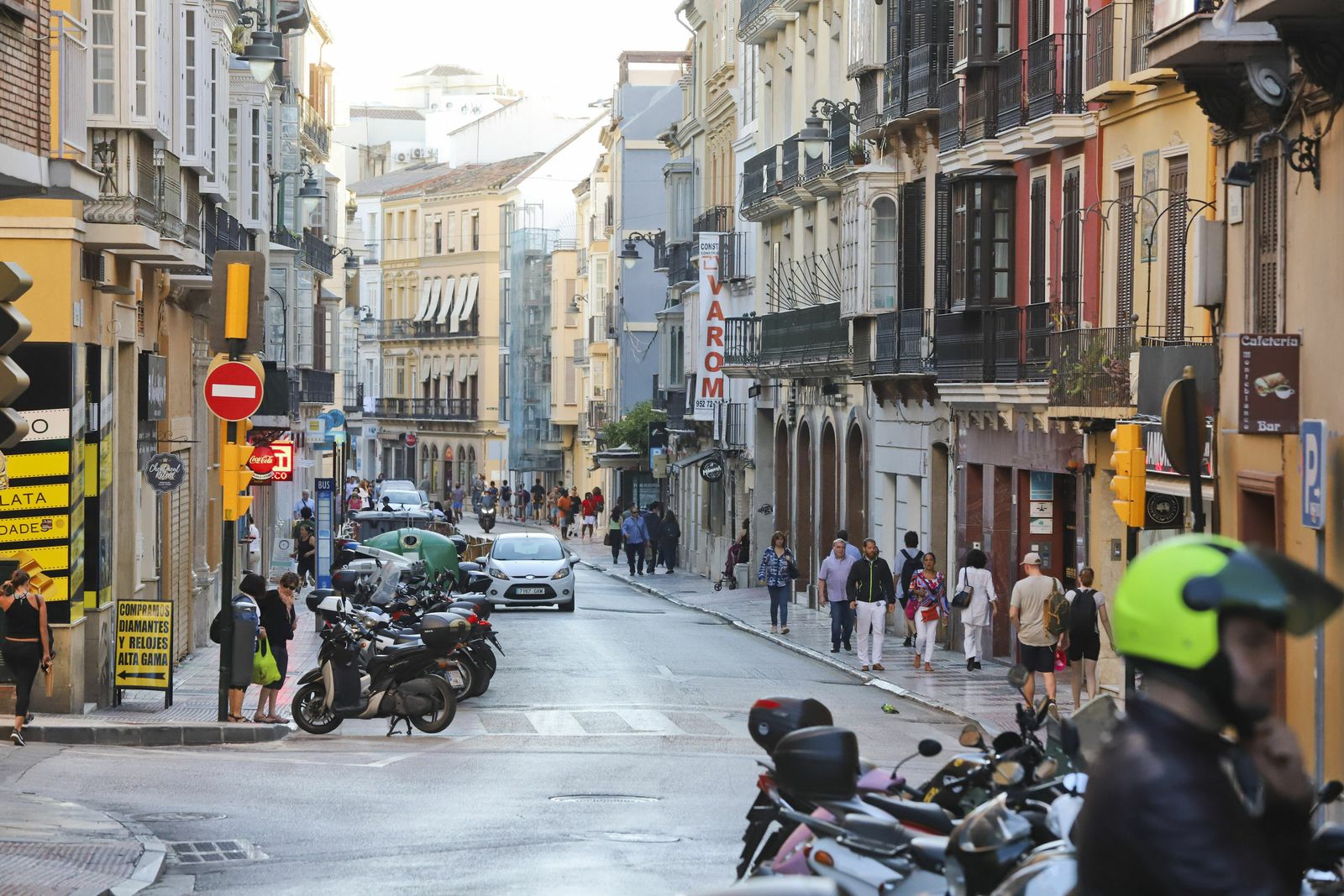 La zona de Carretería