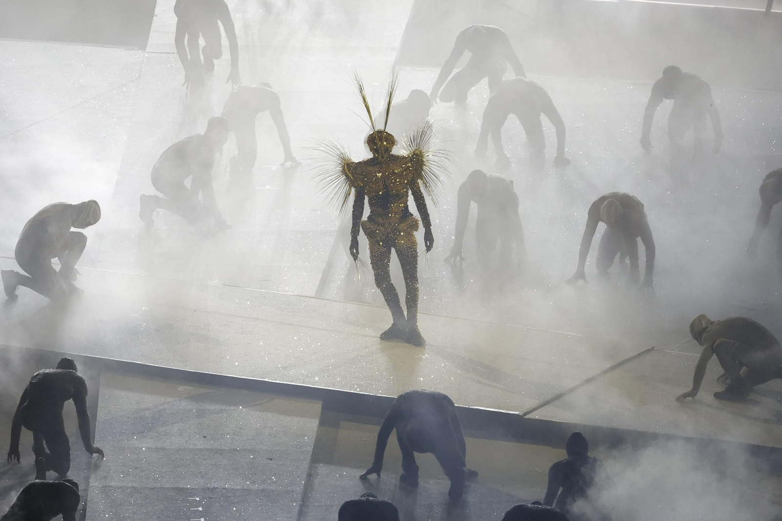 Las fotos de la ceremonia de clausura de los Juegos Olímpicos París 2024