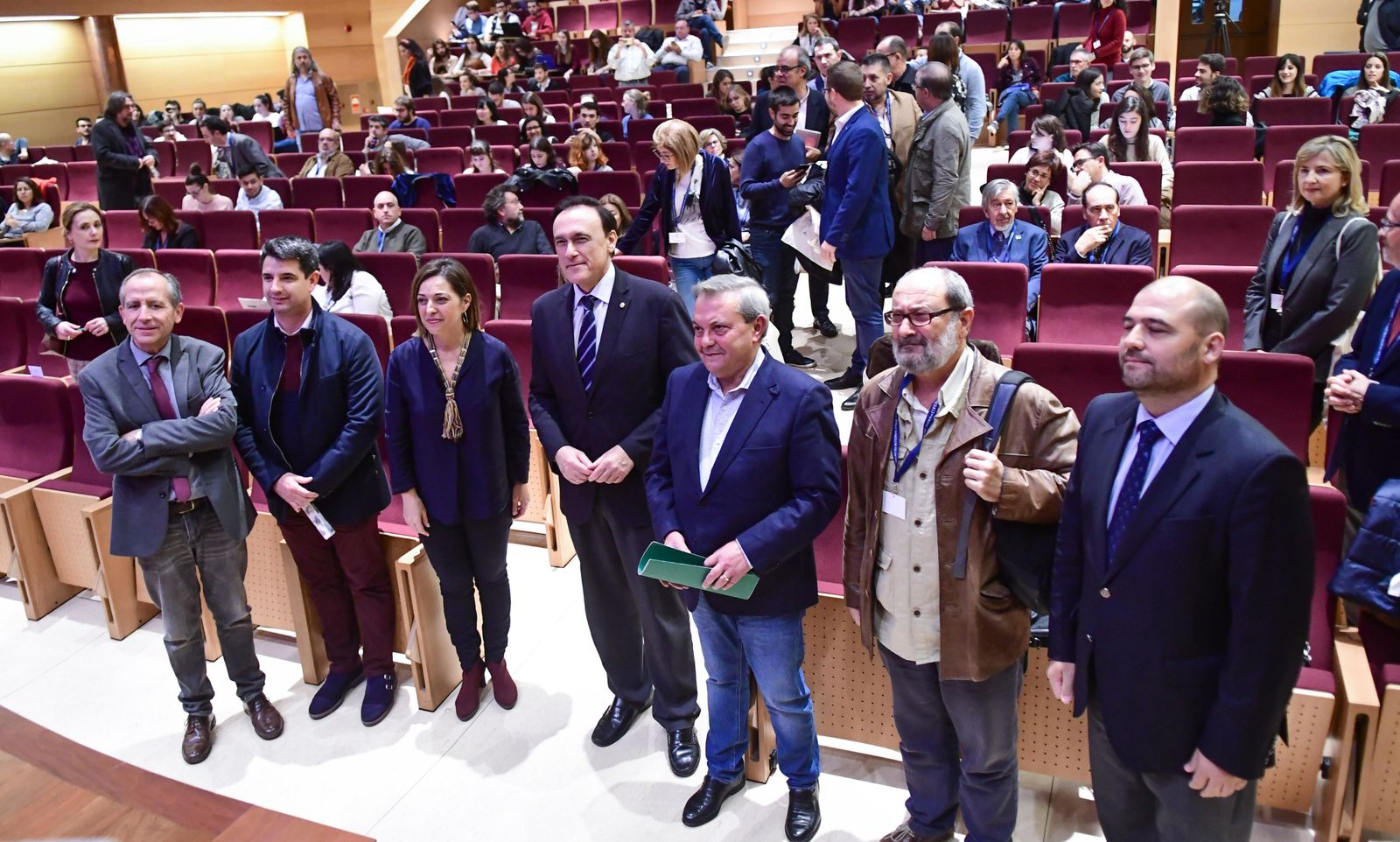 Inauguración del I Congreso Internacional Patios de Córdoba.