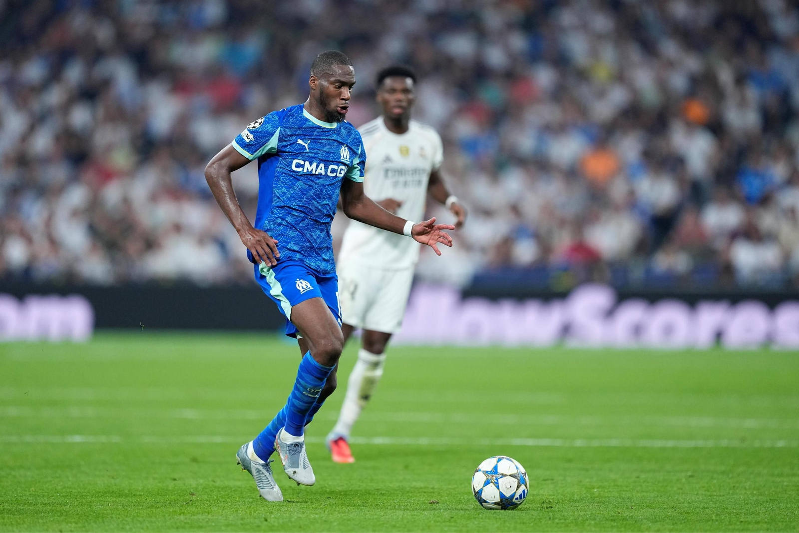 Las mejores fotos del Real Madrid-Olympique