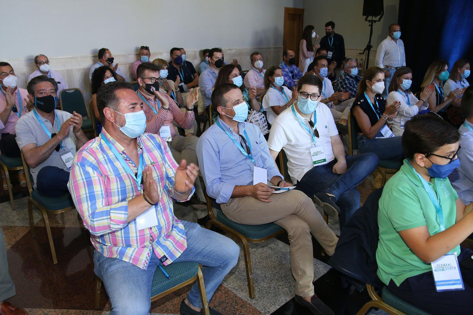 Fotogalería del Congreso Provincial del PP de Almería