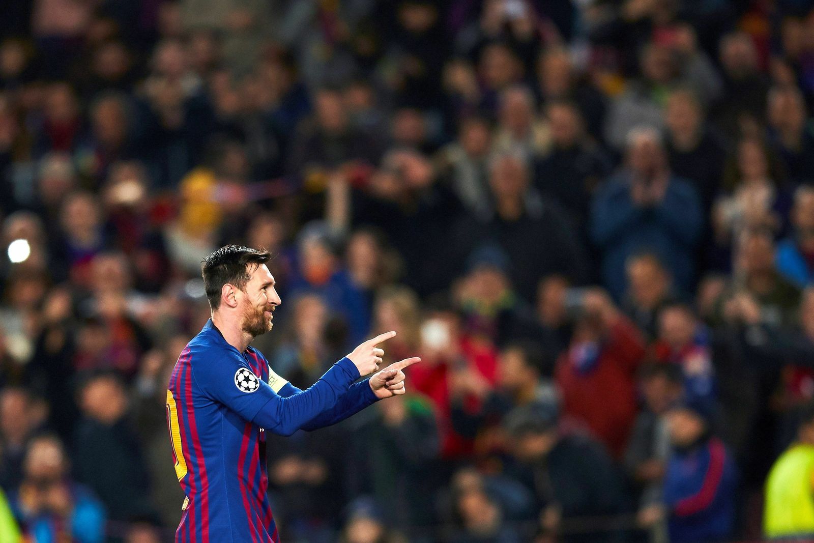 Las imágenes del Barcelona-Olympique de Lyon de Champions