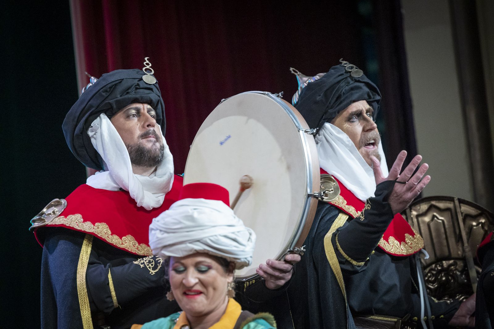 Ambiente de la sesión