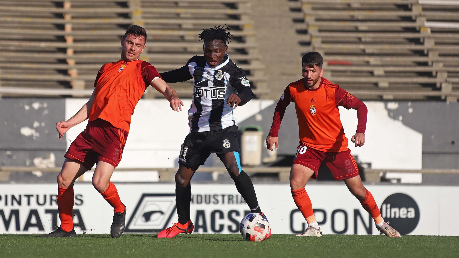 Las mejores fotos del Balona - Recre