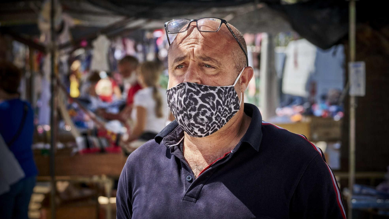Primer día de 'Piojito' en Cádiz desde que empezó la pandemia.