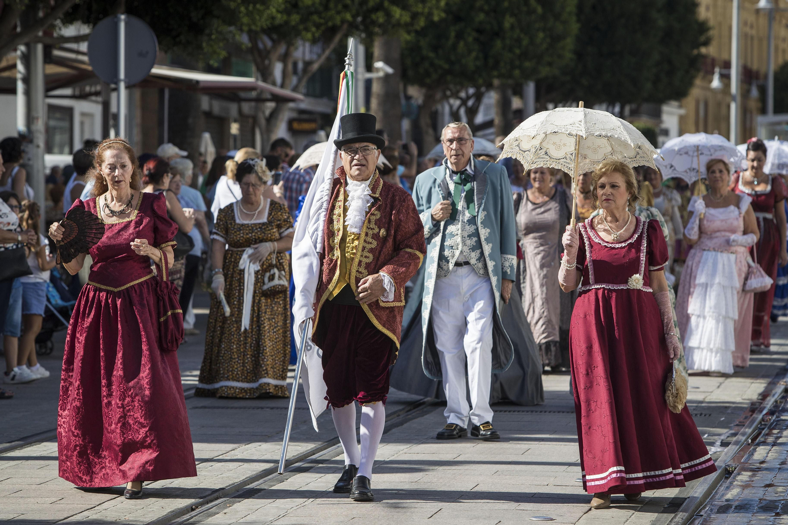 Conmemoración del 24-S en San Fernando