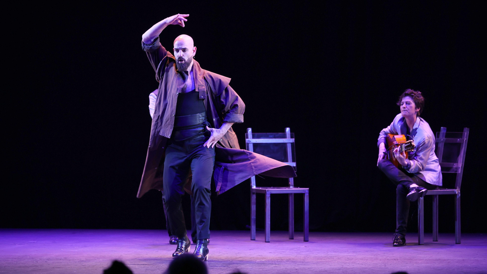 Francisco Hidalgo cía. Flamenca con 'Moscas y Diamantes' en los Museos de la Atalaya para el Festival de Jerez