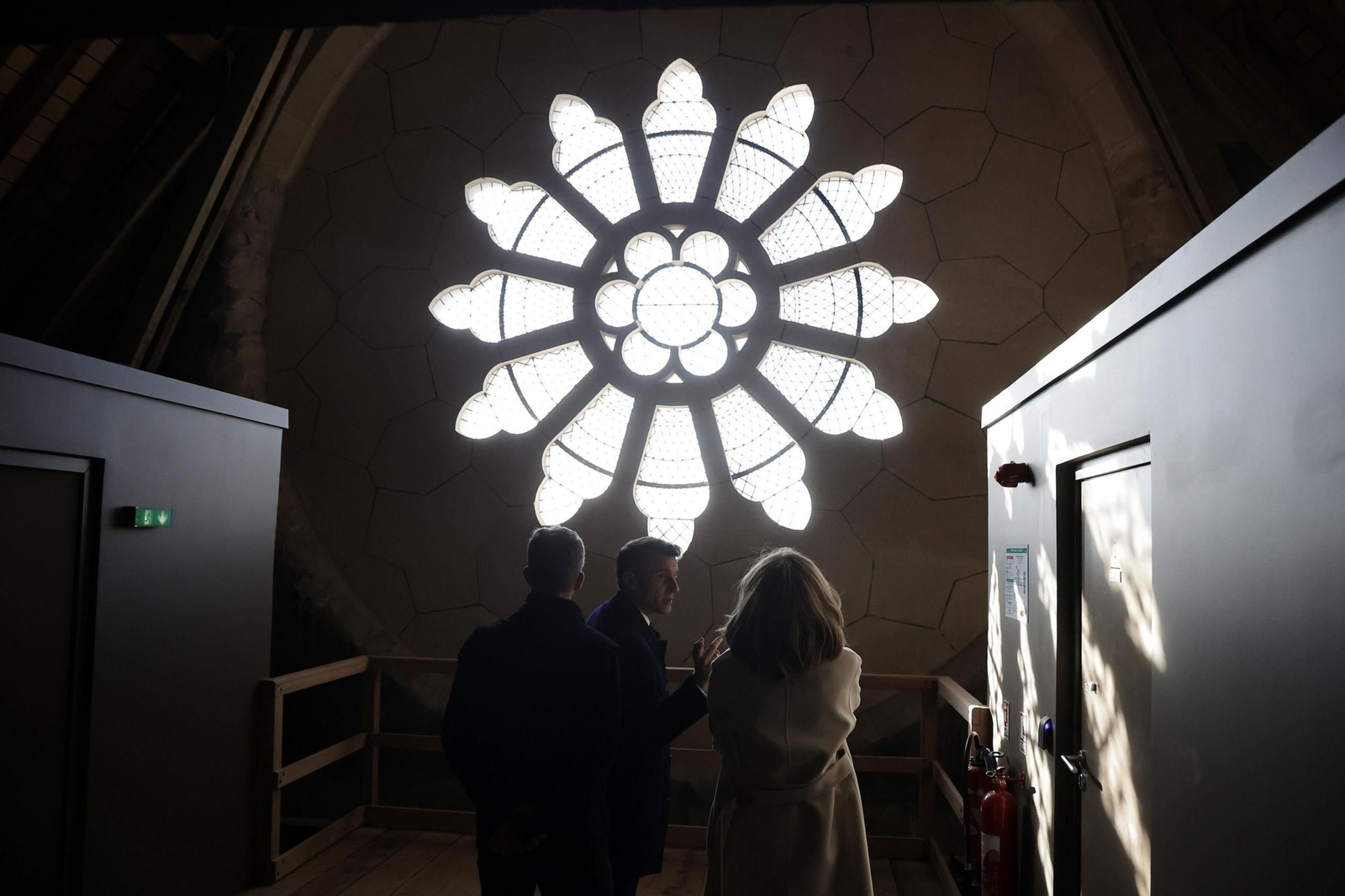Así es el nuevo interior de Notre Dame tras la restauración Así es el nuevo interior de Notre Dame tras la restauración