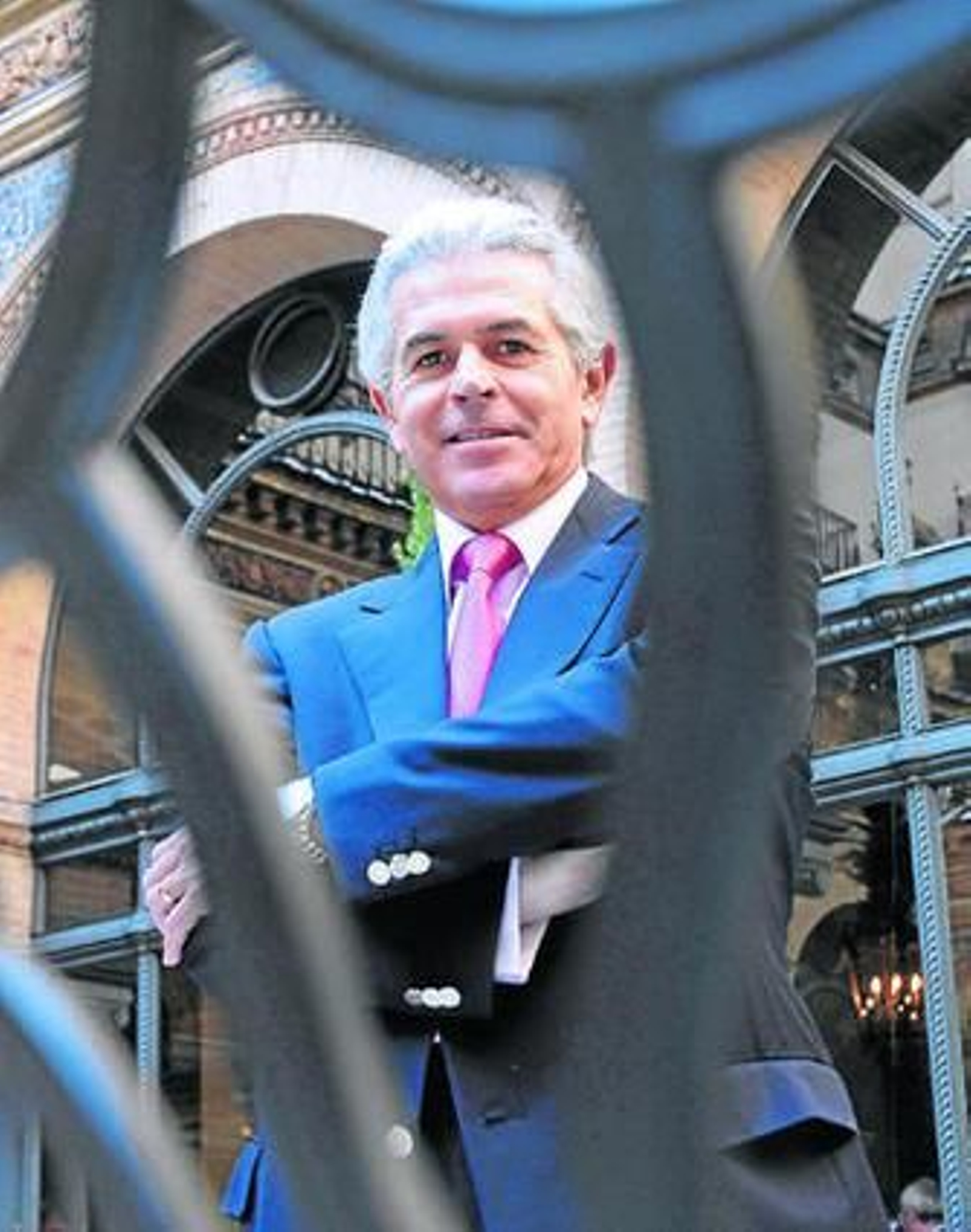 El secretario de Estado de Telecomunicaciones, Francisco Ros, en el Hotel Alfonso XIII de Sevilla.