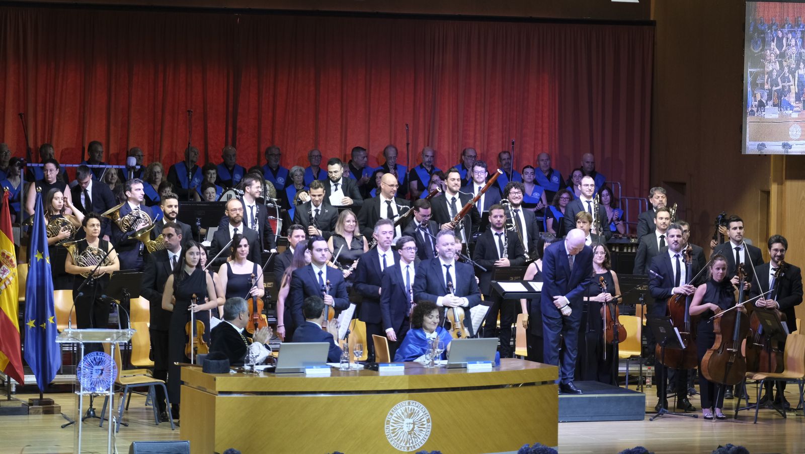 El Presidente de la Junta Juanma Moreno, inaugura el curso universitario andaluz en Almería