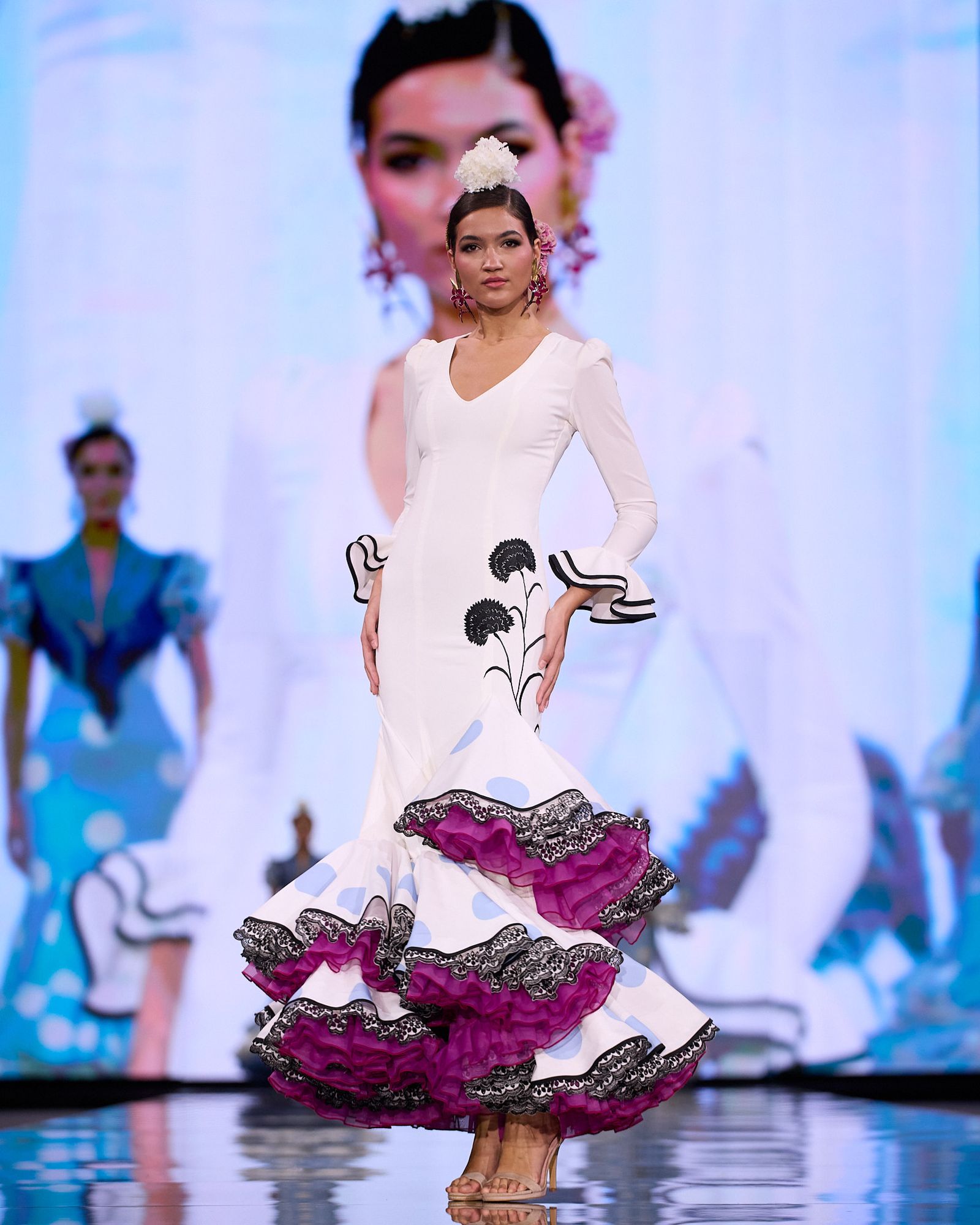 El desfile de Cristina Vázquez en Simof 2026, todas las fotos