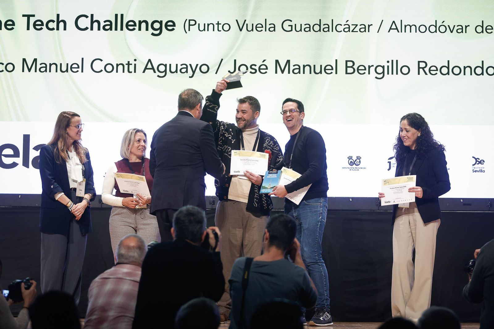 Todas las imágenes de la gala de los Premios Vuela 2026 en Granada