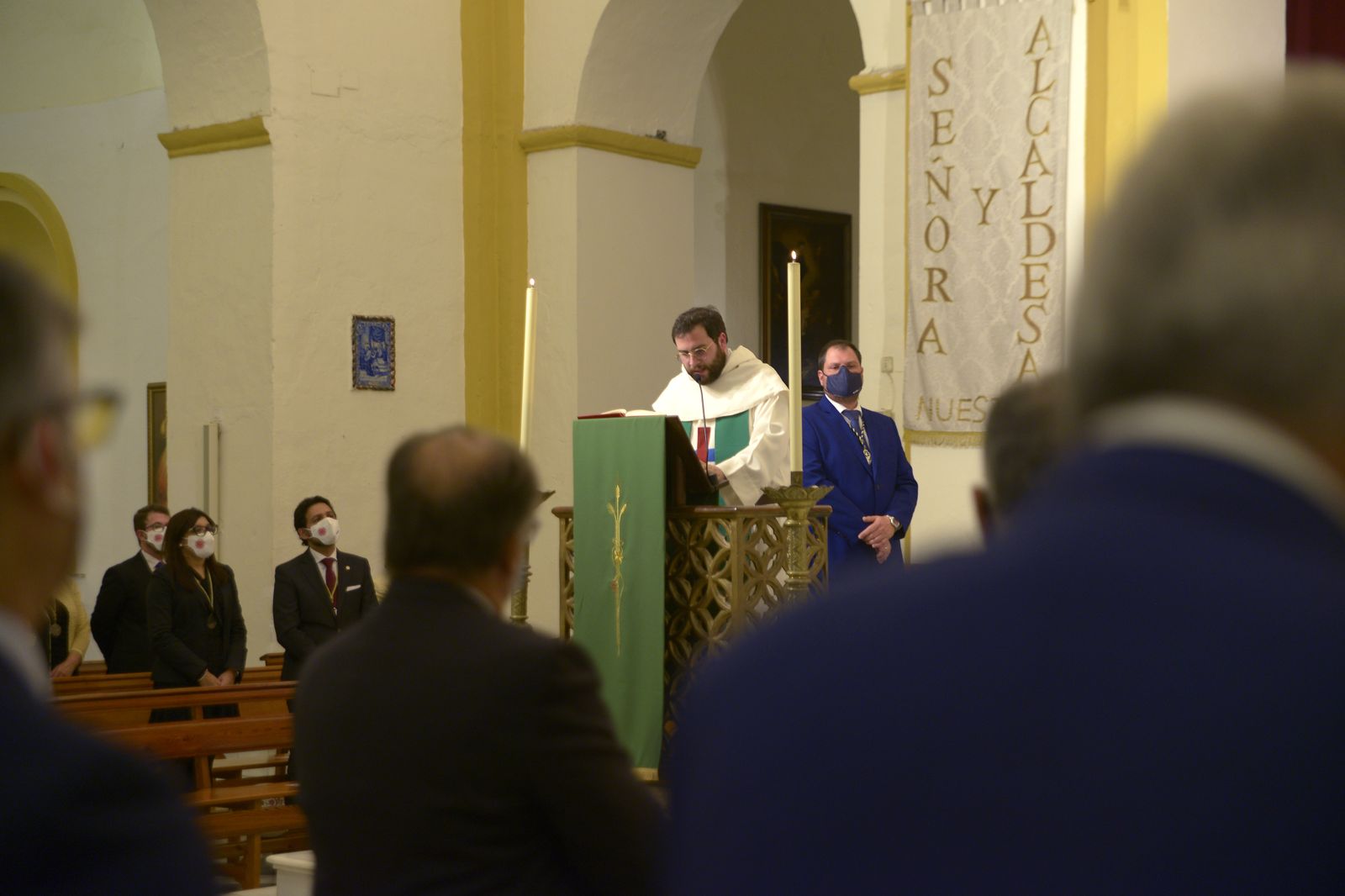 Apertura del curso cofrade en Algeciras