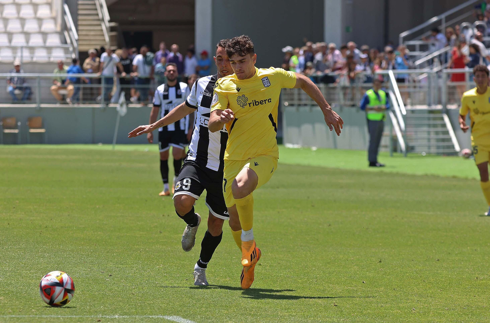 Las mejores fotos del Balona - Cartagena B de Segunda RFEF