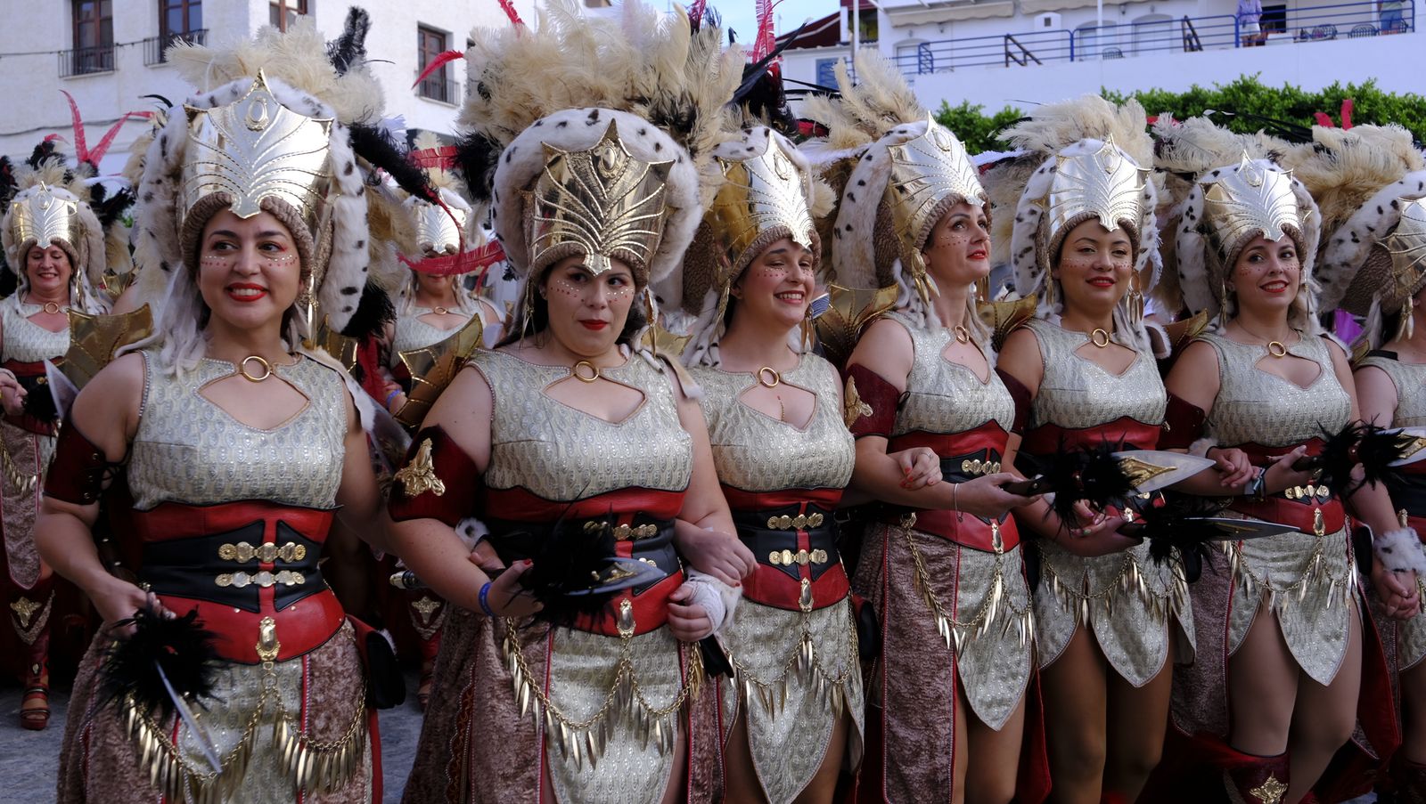 Imágenes del desfile de Moros y Cristianos 2023, en Mojácar