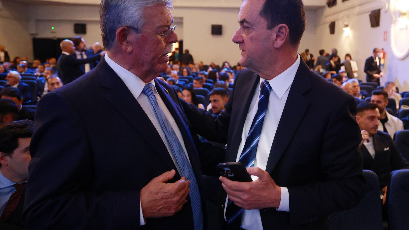 La gala 'Siempre Fuerte' del Málaga CF, en fotos