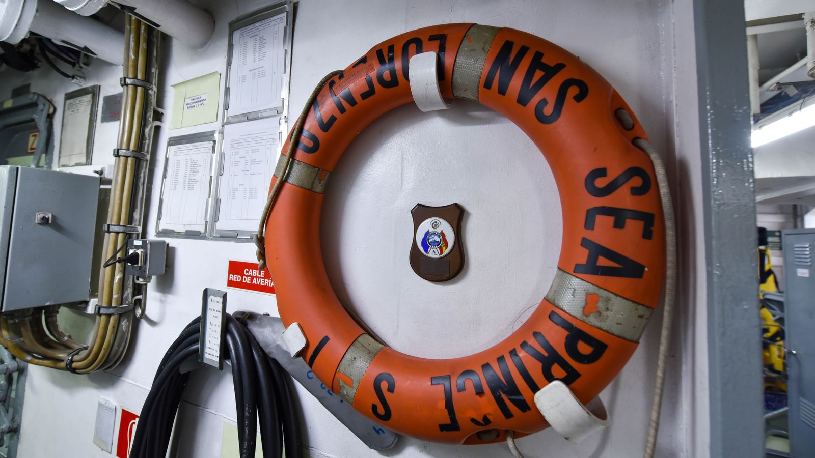 Las fotos de la patrullera Atalaya en el puerto de Algeciras