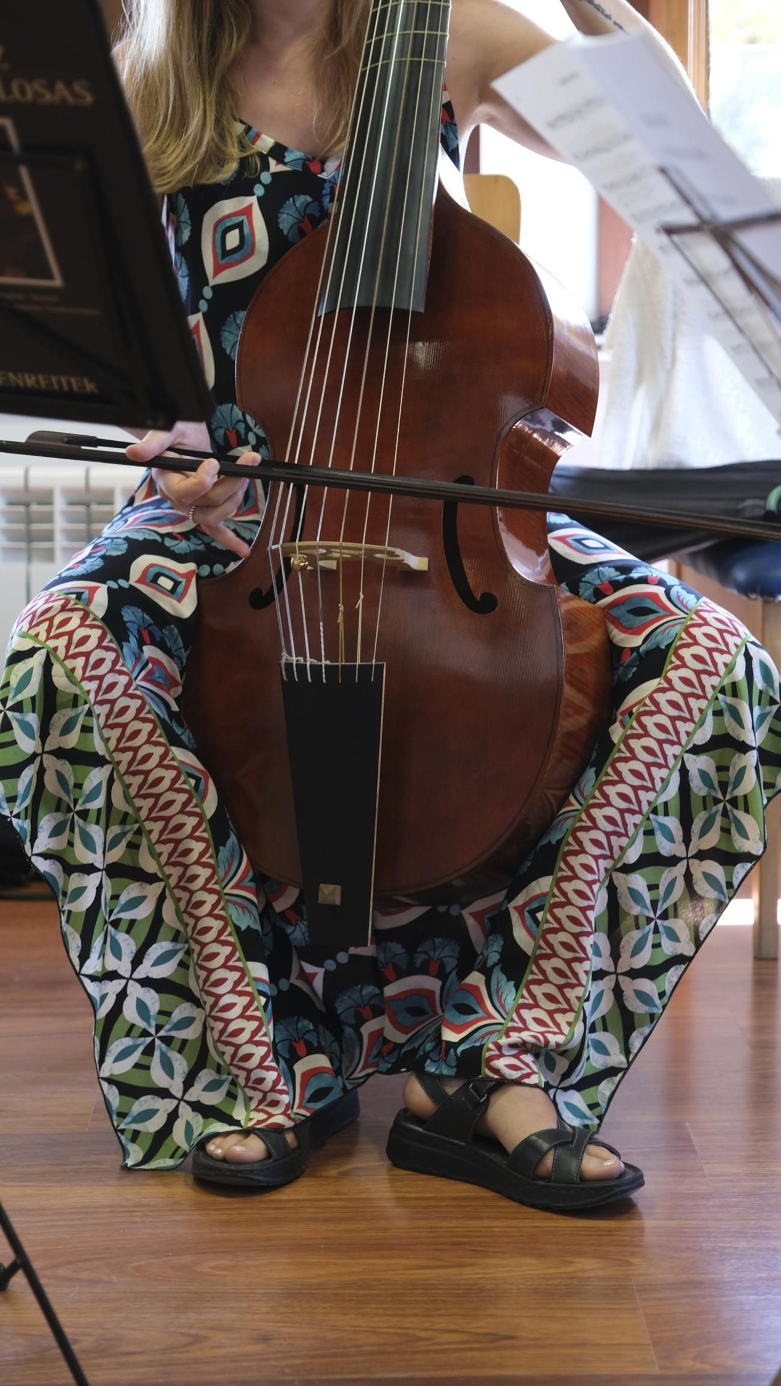 El curso de viola da gamba del Festival de Vélez Blanco, en imágenes