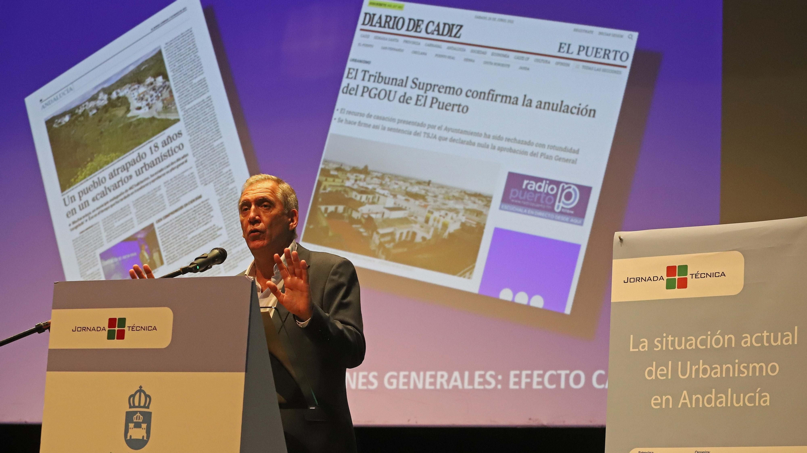 Fotos de la Jornada Técnica del grupo Joly ' La situación actual del Urbanismo en Andalucía'