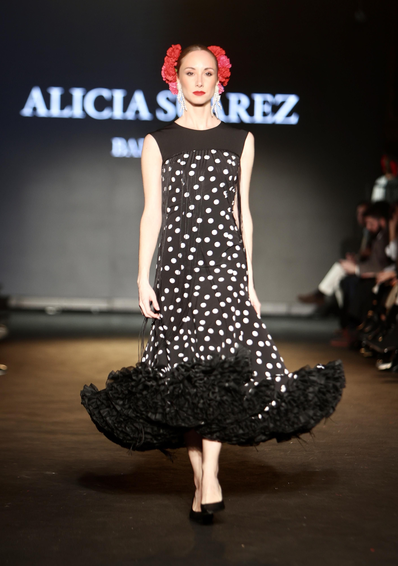 Desfile de Alicia Suárez en We Love Flamenco 2024, todas las fotos
