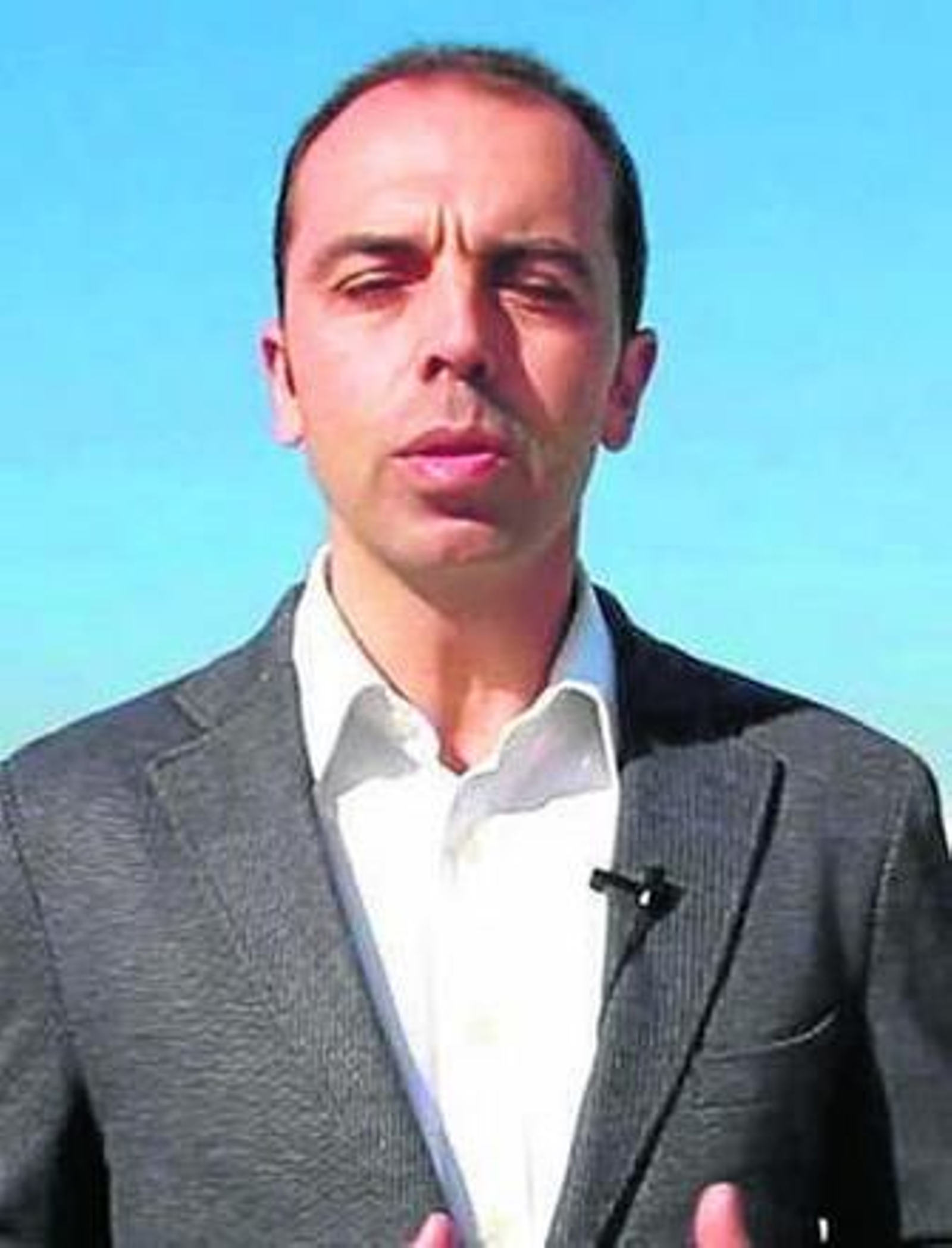 Javier Millán, candidato a la Alcaldía.