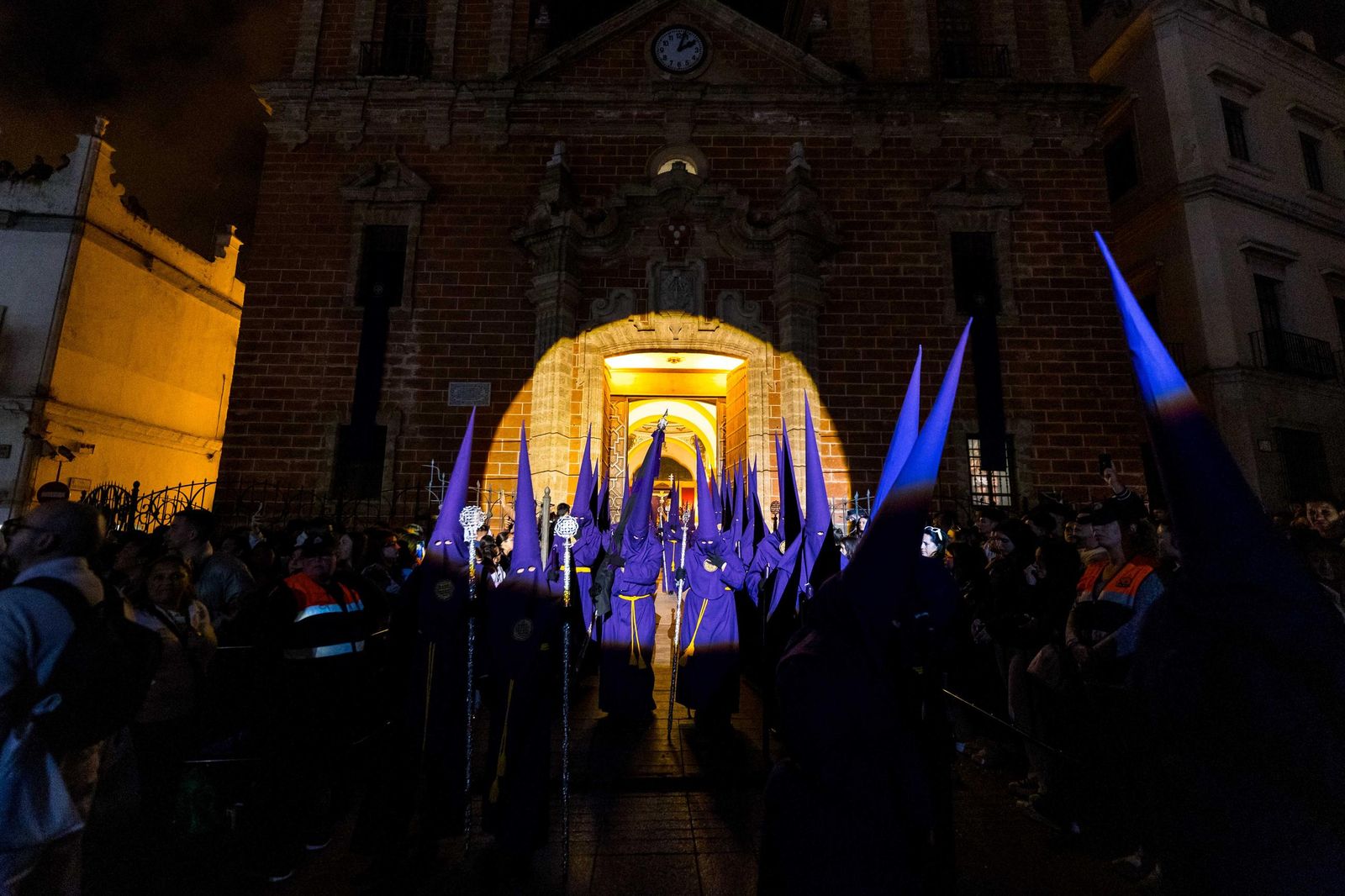 Las imágenes de la hermandad del Nazareno en la Semana Santa de San Fernando 2025