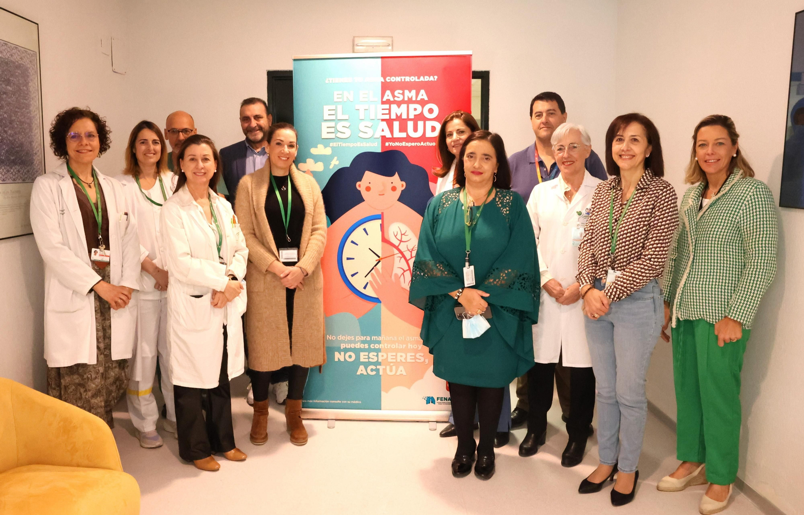 Celebración de las jornadas por el Día Mundial del Asma.