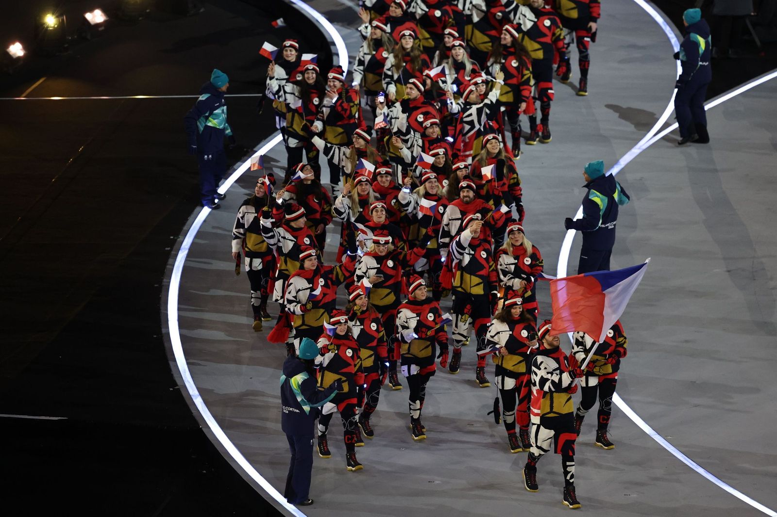 Las fotos de la inauguración de los Juegos Olímpicos de invierno de 2026