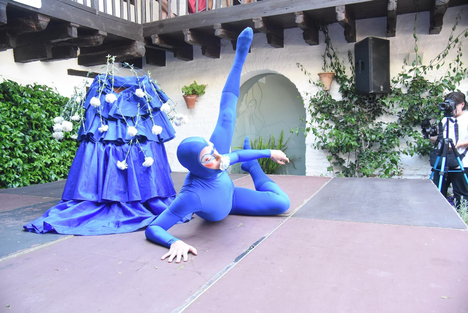 Córdoba se llena de danza: disfruta de las mejores imágenes de 'Travesía en el cuerpo'