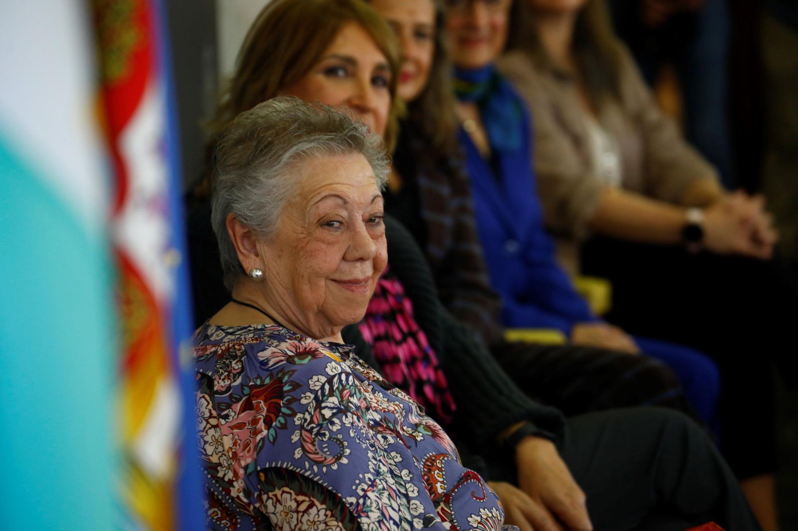 El acto 'Sororidad.es' por el 8M en la Subdelegación del Gobierno, en imágenes