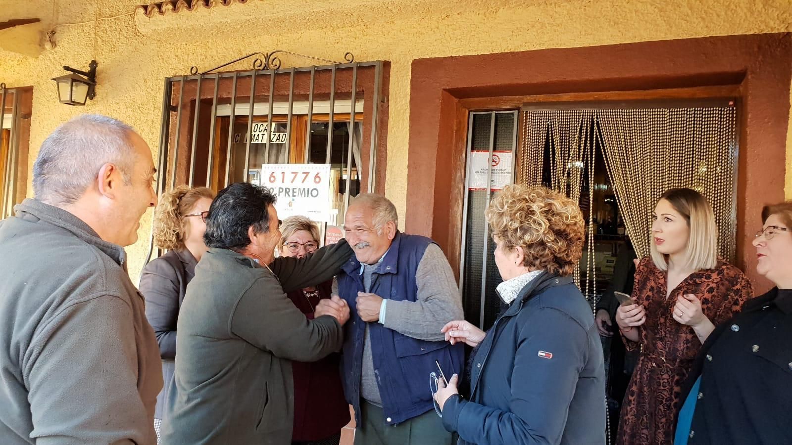 En el establecimiento se han vivido momentos de emoción.