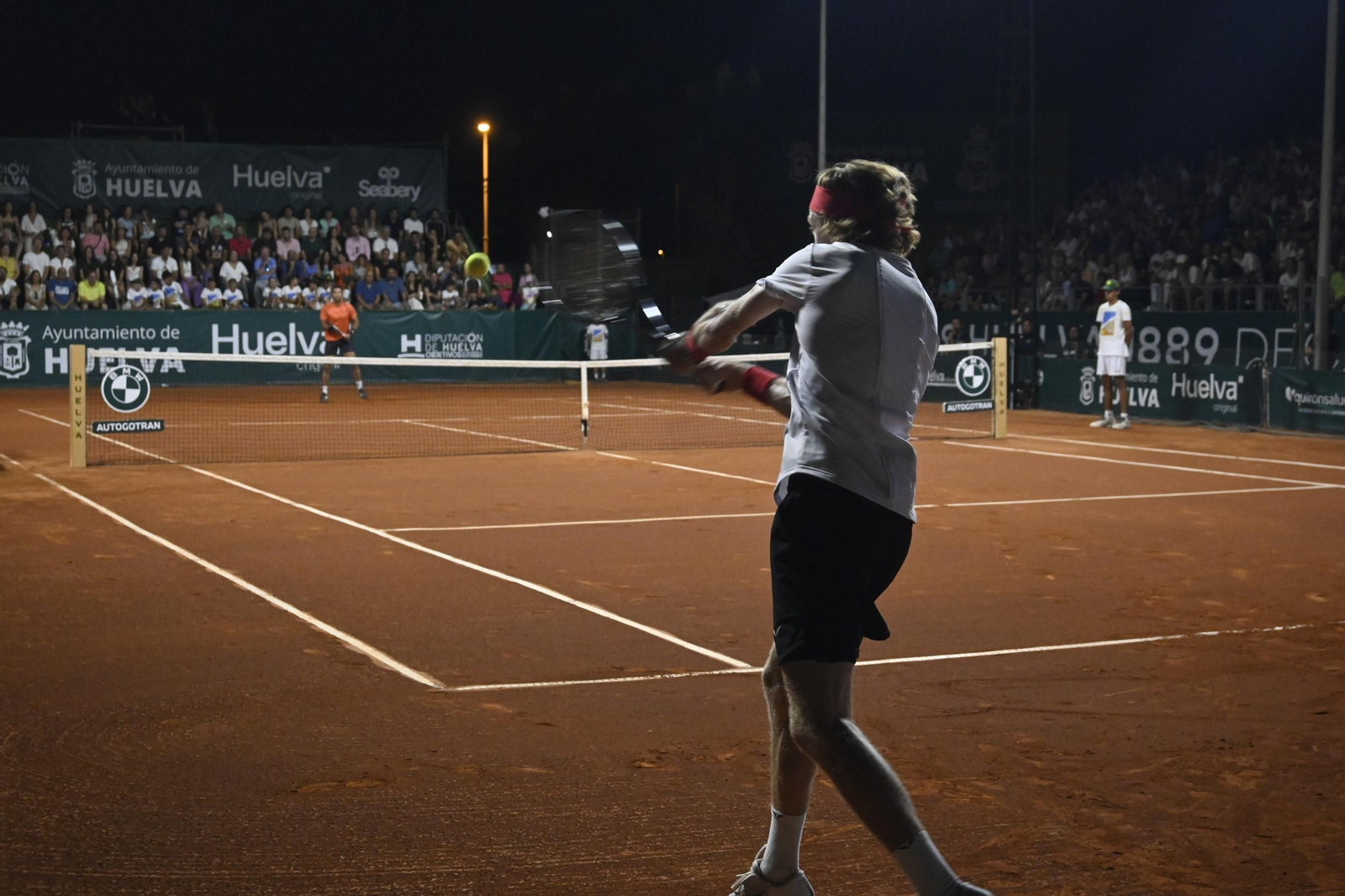 Semifinales de la Copa del Rey de tenis, en imágenes