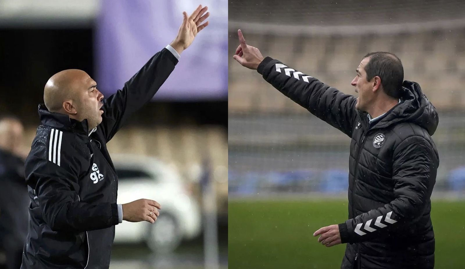 Diego Galiano y Diego Caro.