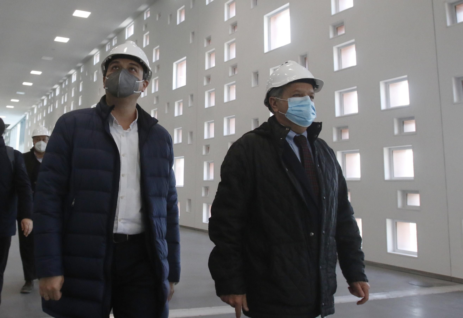 El Centro de Exposiciones, Ferias y Convenciones, en fotografías