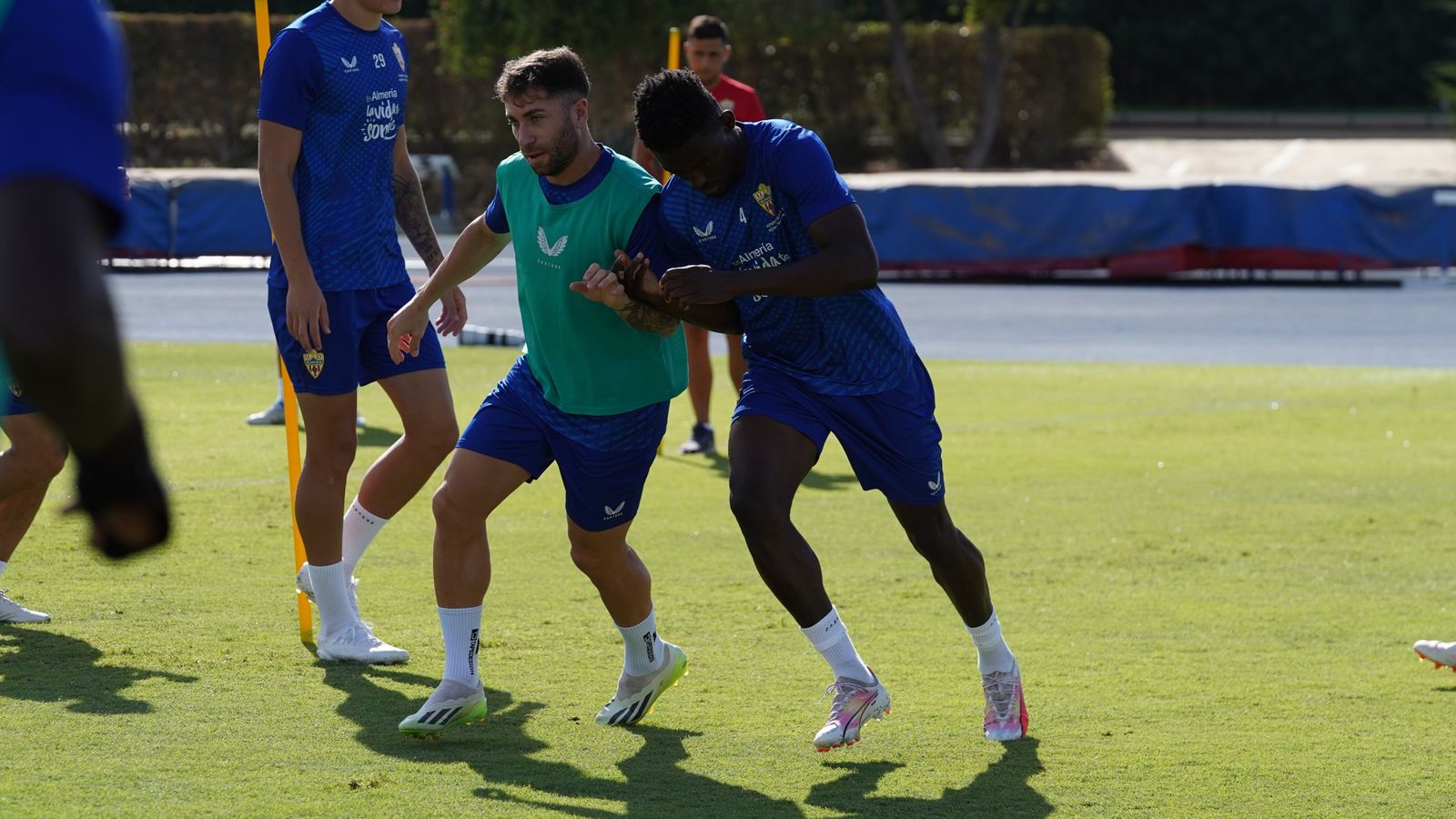 Baba podría retornar al once en caso de que Moreno opte por trivote, relegando al banquillo a Melero y puede que Embarba