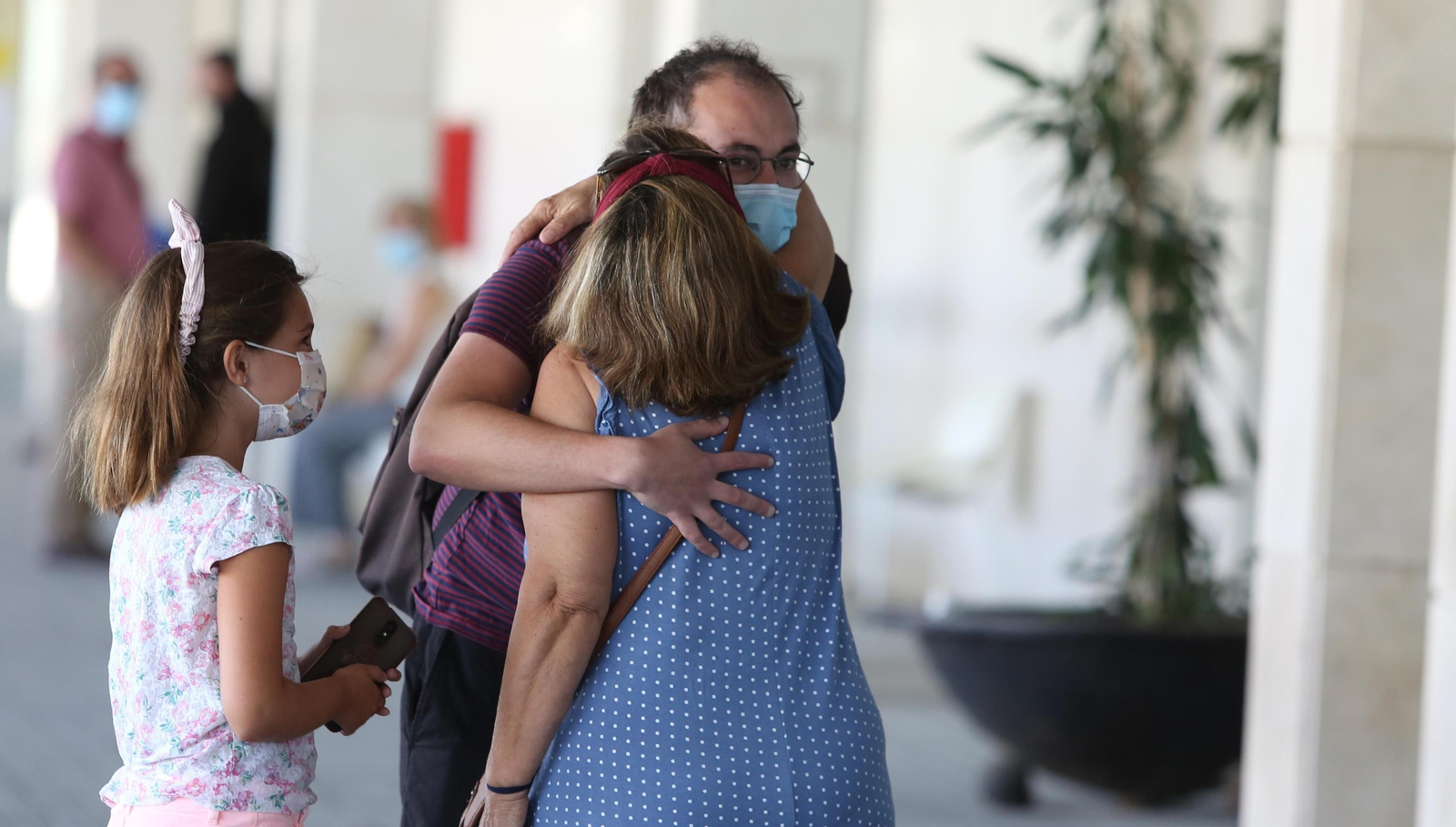 El aeropuerto de Jerez recupera la normalidad