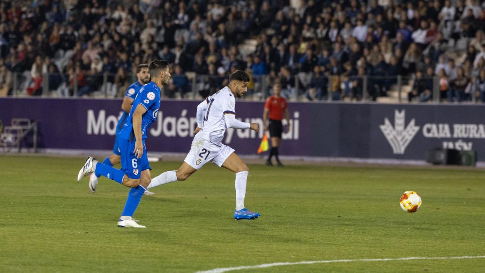 Moha protagonizó varios acercamientos peligrosos durante el choque.