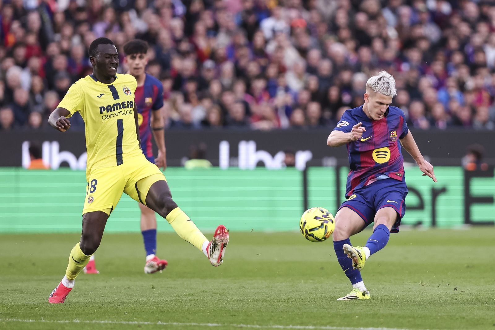 Las fotos del Barcelona-Villarreal en la gran tarde de Lamine