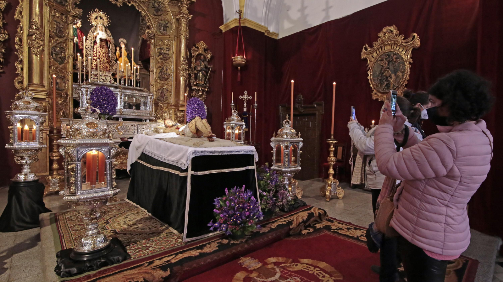 Imágenes del tercer domingo de cuaresma en Jerez