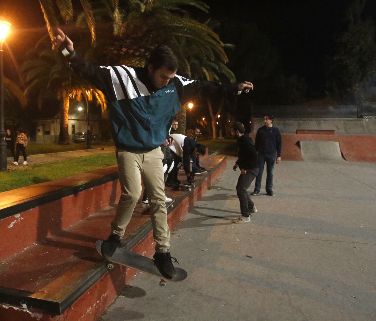 Fotografías de la Escuela de Skate de Córdoba