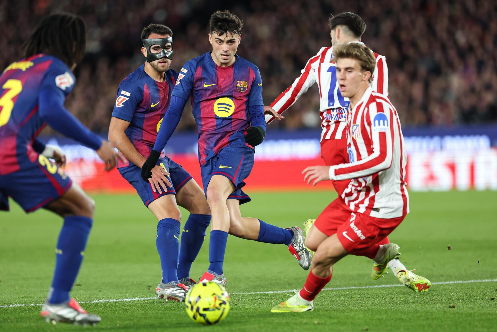 Las mejores fotos del Barcelona-Atlético de Madrid