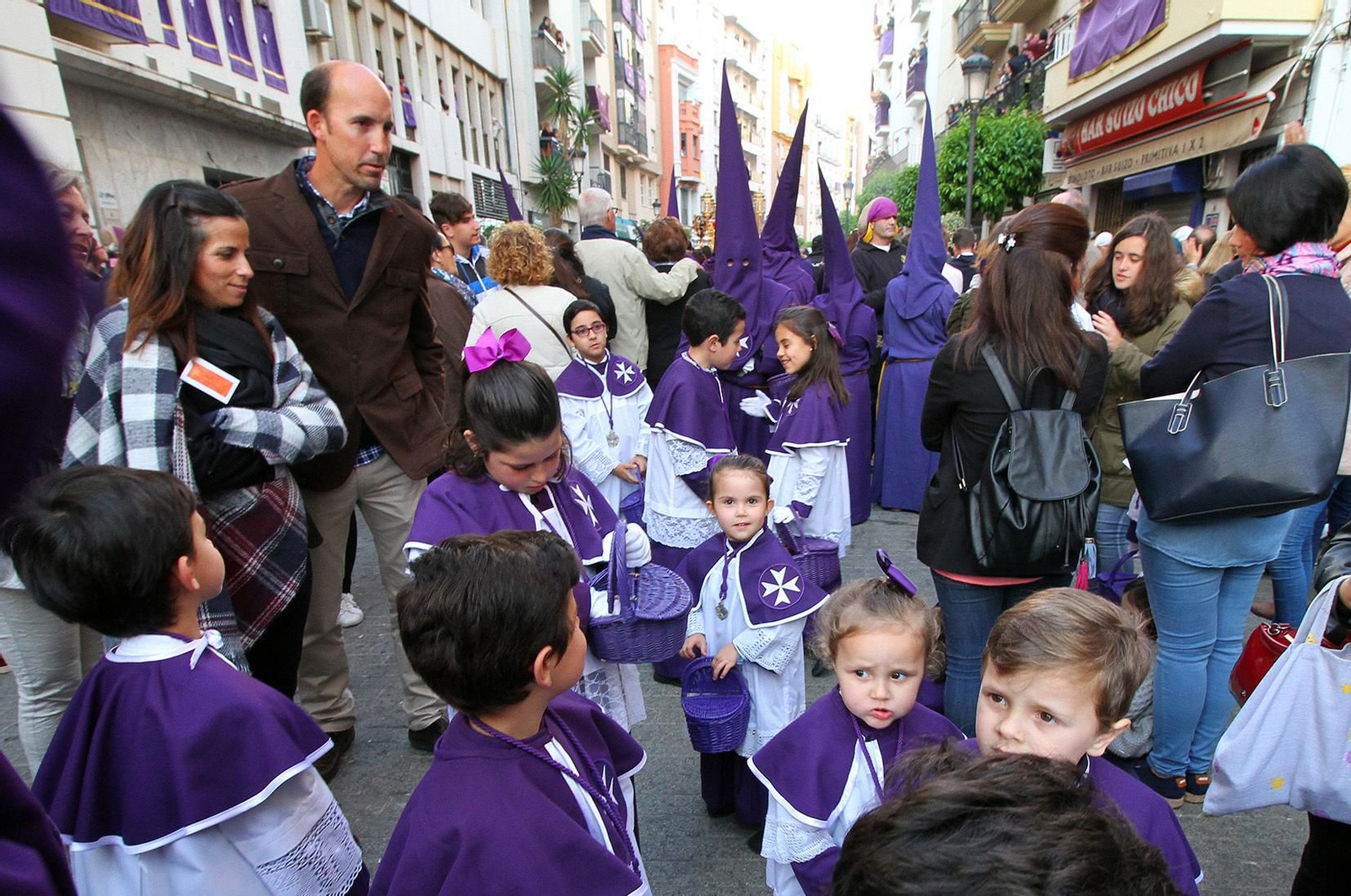 Las imágenes del Nazareno. La Madrugá.