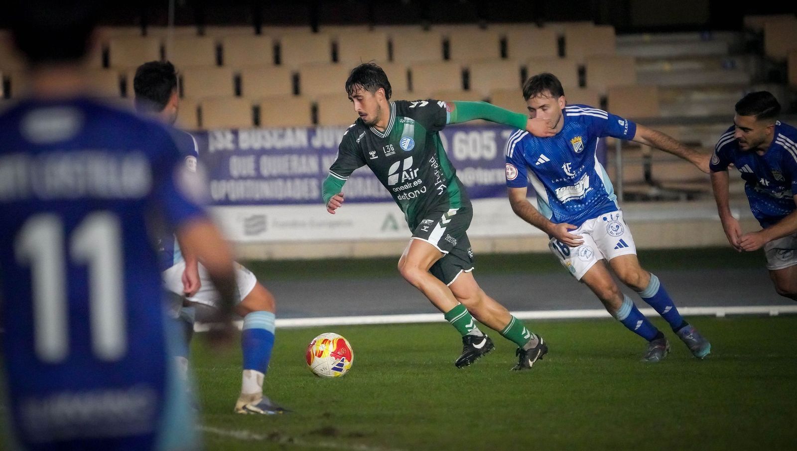 imágenes del partido del Xerez CD - Xerez DFC