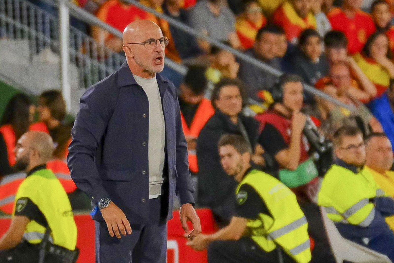 Las mejores fotos del España-Georgia